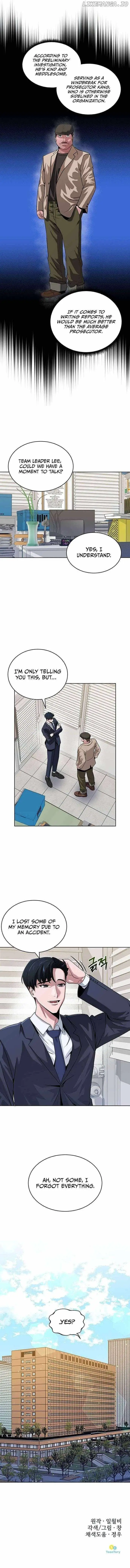 Prosecutor Who Doesn't Know the Law Chapter 4 — Page 10