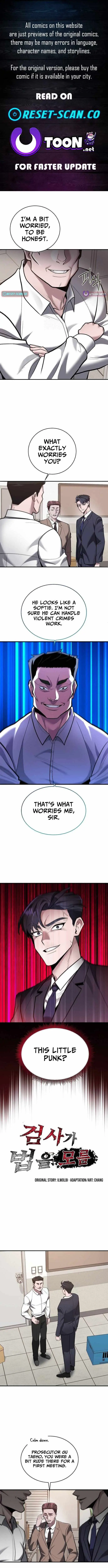 Prosecutor Who Doesn't Know the Law Chapter 40 — Page 1