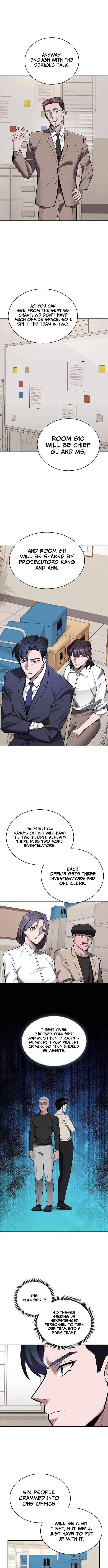 Prosecutor Who Doesn't Know the Law Chapter 40 — Page 3