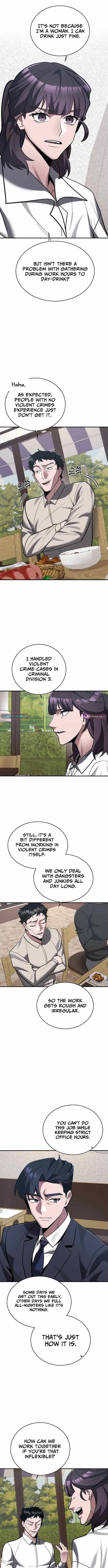 Prosecutor Who Doesn't Know the Law Chapter 40 — Page 6