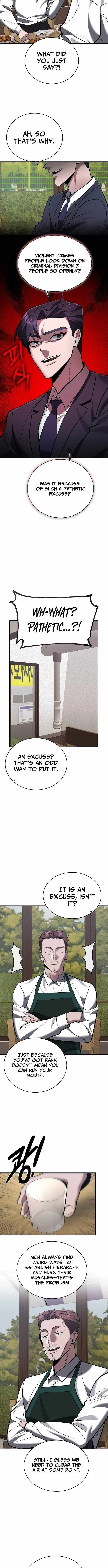 Prosecutor Who Doesn't Know the Law Chapter 40 — Page 7