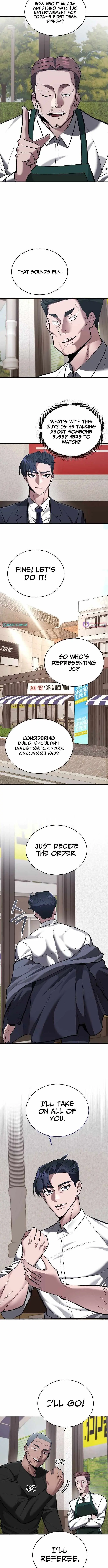 Prosecutor Who Doesn't Know the Law Chapter 40 — Page 8