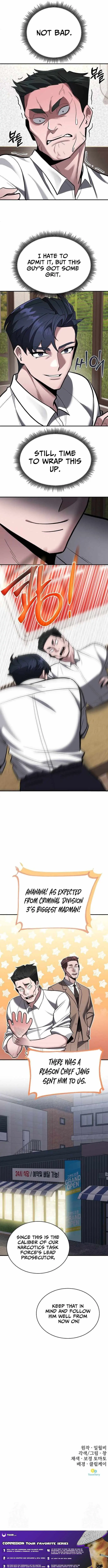 Prosecutor Who Doesn't Know the Law Chapter 40 — Page 11
