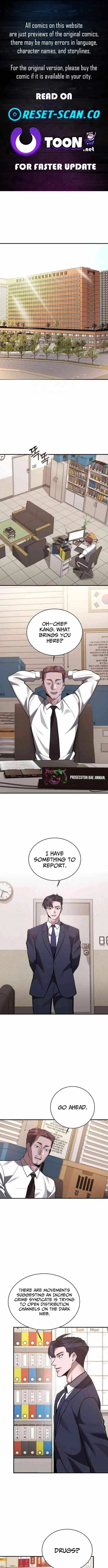 Prosecutor Who Doesn't Know the Law Chapter 41 — Page 1