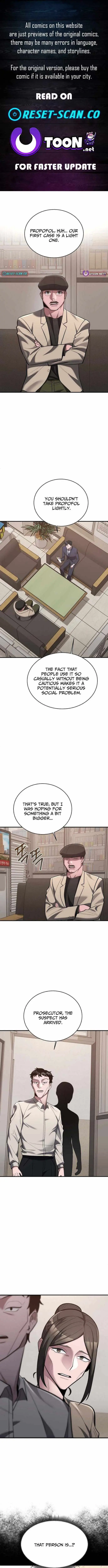 Prosecutor Who Doesn't Know the Law Chapter 42 — Page 1