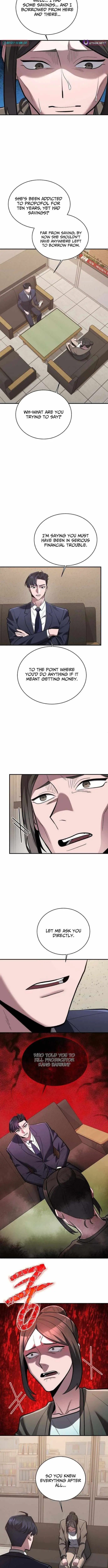 Prosecutor Who Doesn't Know the Law Chapter 42 — Page 6
