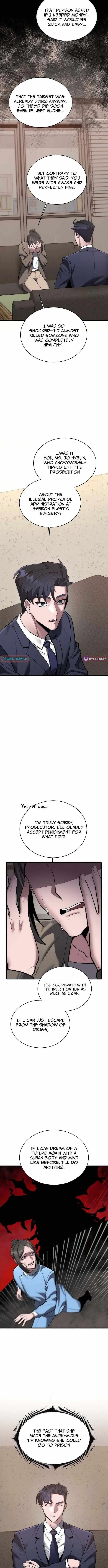 Prosecutor Who Doesn't Know the Law Chapter 42 — Page 8