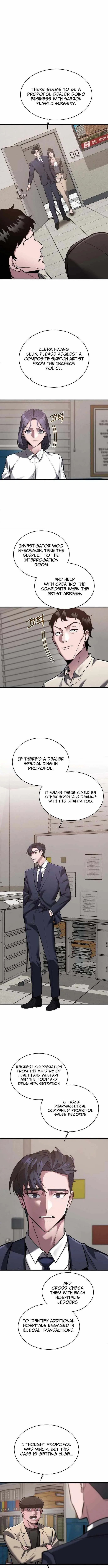 Prosecutor Who Doesn't Know the Law Chapter 42 — Page 10