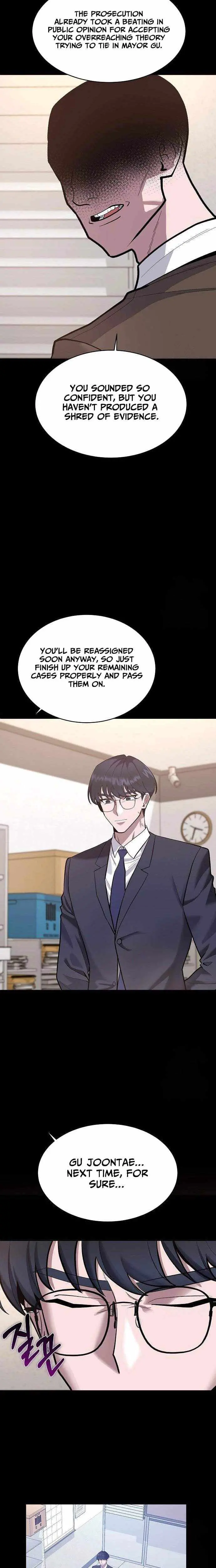 Prosecutor Who Doesn't Know the Law Chapter 44 — Page 13