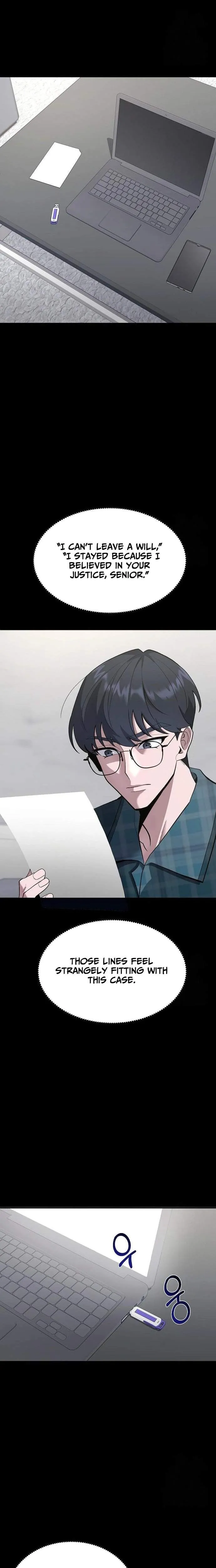 Prosecutor Who Doesn't Know the Law Chapter 44 — Page 18