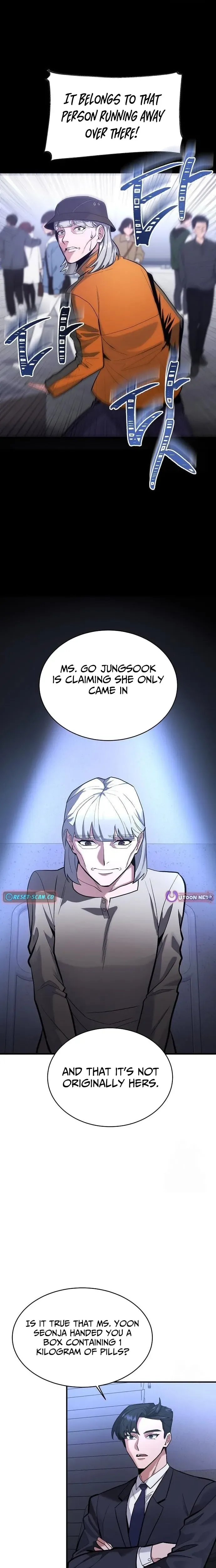 Prosecutor Who Doesn't Know the Law Chapter 45 — Page 8