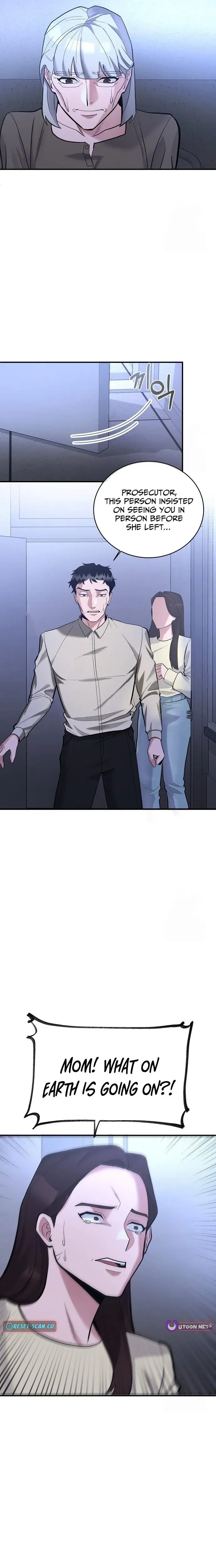 Prosecutor Who Doesn't Know the Law Chapter 45 — Page 11