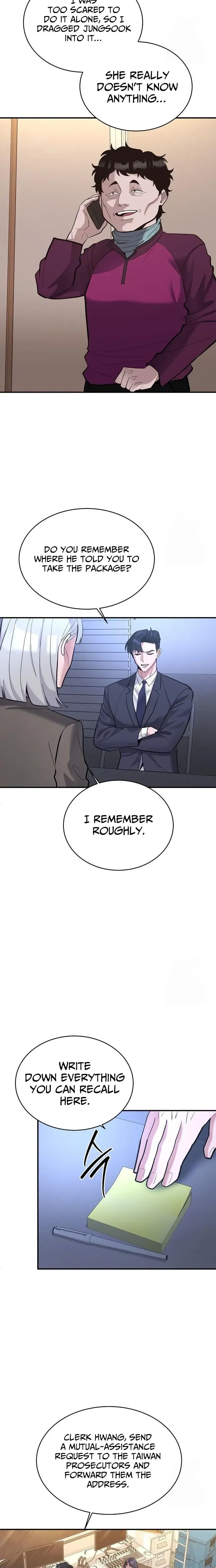 Prosecutor Who Doesn't Know the Law Chapter 45 — Page 21