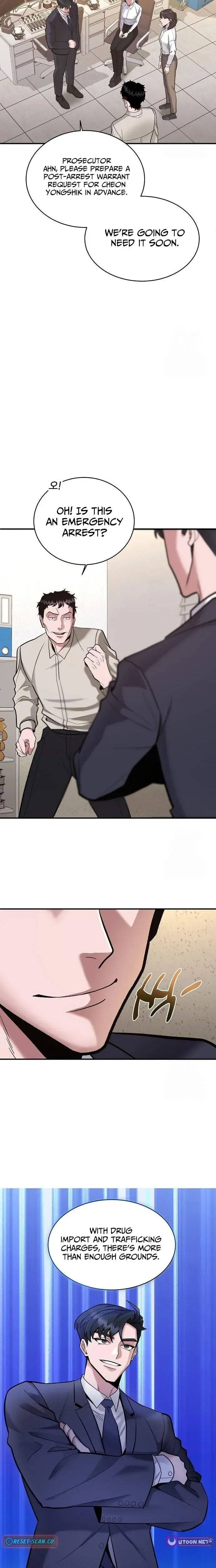 Prosecutor Who Doesn't Know the Law Chapter 45 — Page 22