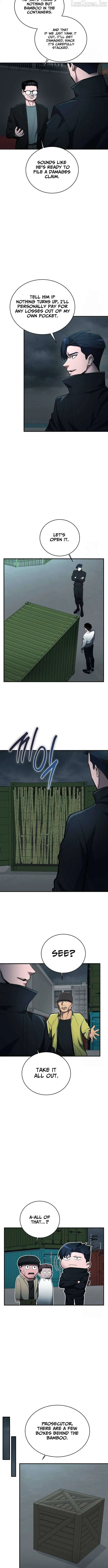 Prosecutor Who Doesn't Know the Law Chapter 50 — Page 3