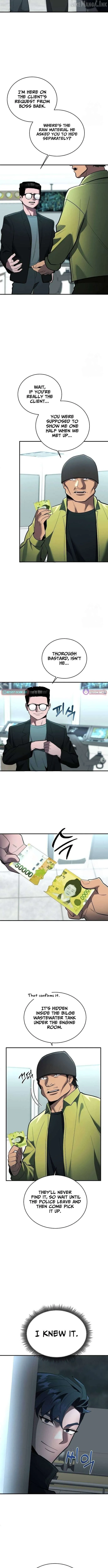 Prosecutor Who Doesn't Know the Law Chapter 50 — Page 6