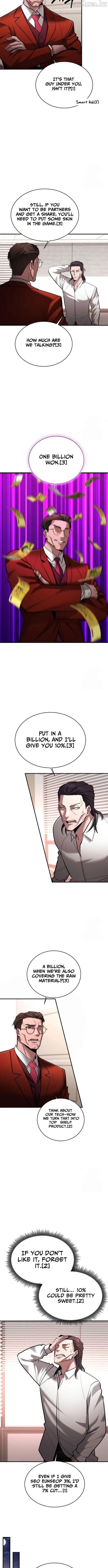 Prosecutor Who Doesn't Know the Law Chapter 52 — Page 5