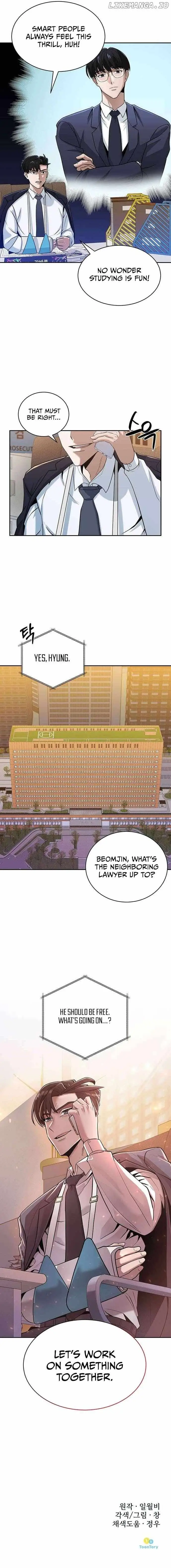 Prosecutor Who Doesn't Know the Law Chapter 6 — Page 12