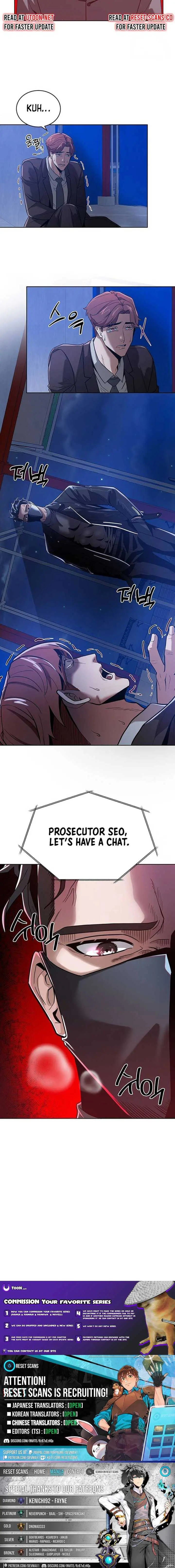 Prosecutor Who Doesn't Know the Law Chapter 9 — Page 8