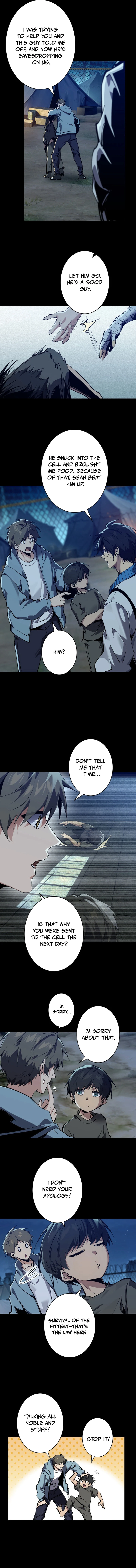 Psychic of the Wasteland Chapter 10 — Page 6