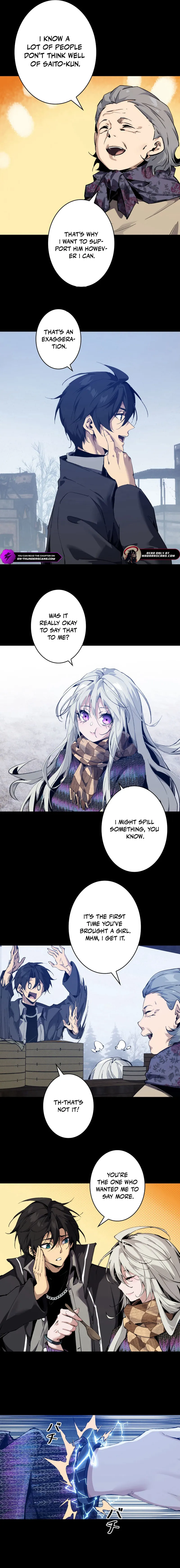 Psychic of the Wasteland Chapter 13 — Page 4