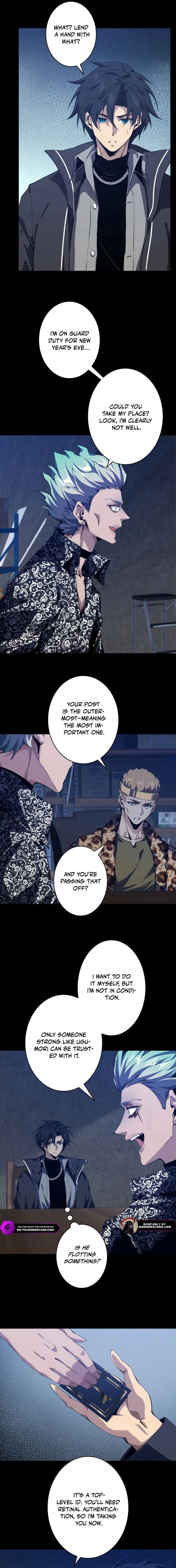 Psychic of the Wasteland Chapter 13 — Page 8
