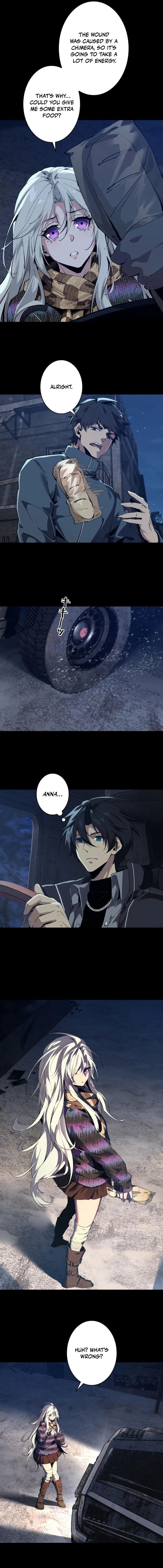 Psychic of the Wasteland Chapter 14 — Page 3