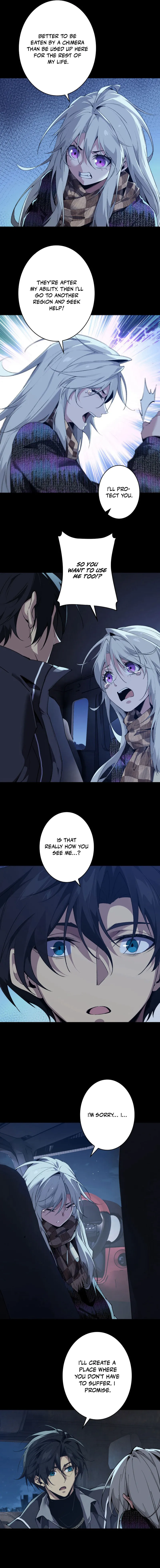 Psychic of the Wasteland Chapter 14 — Page 7