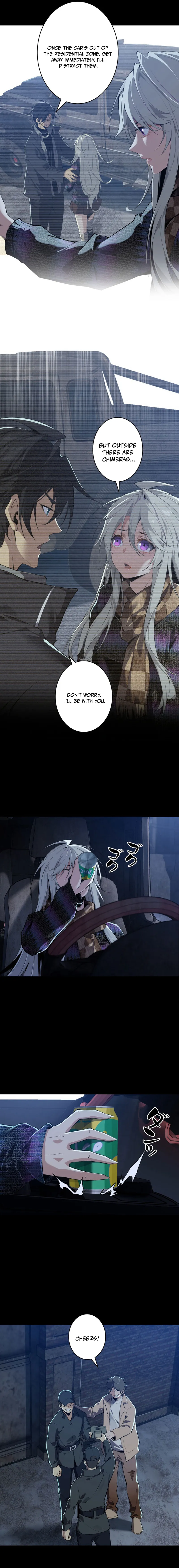 Psychic of the Wasteland Chapter 15 — Page 3