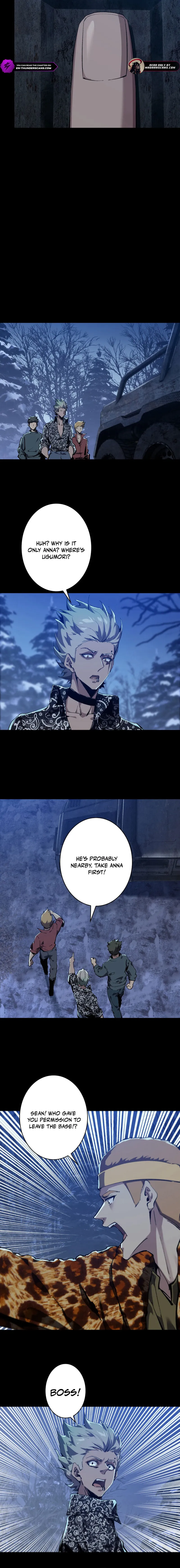 Psychic of the Wasteland Chapter 15 — Page 9