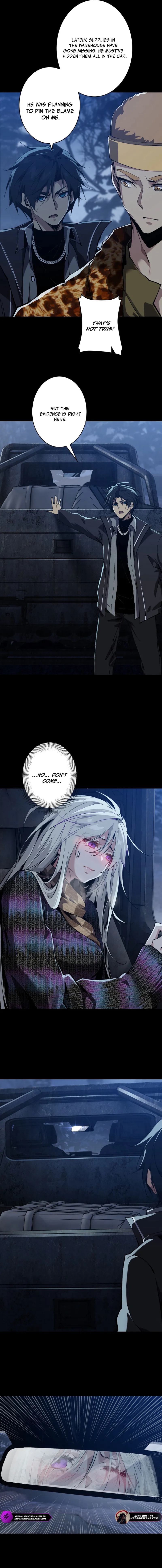 Psychic of the Wasteland Chapter 15 — Page 10