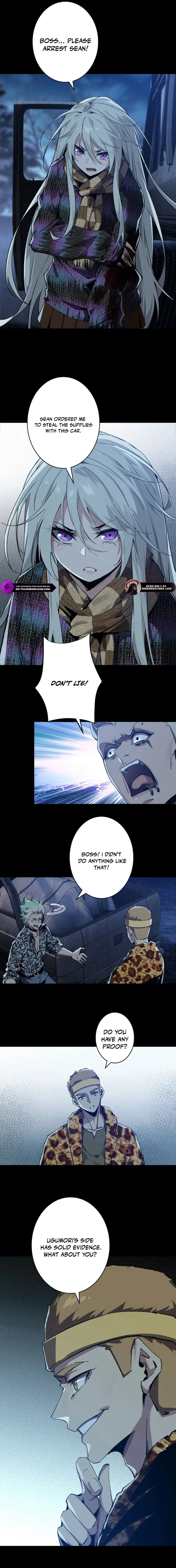 Psychic of the Wasteland Chapter 16 — Page 4