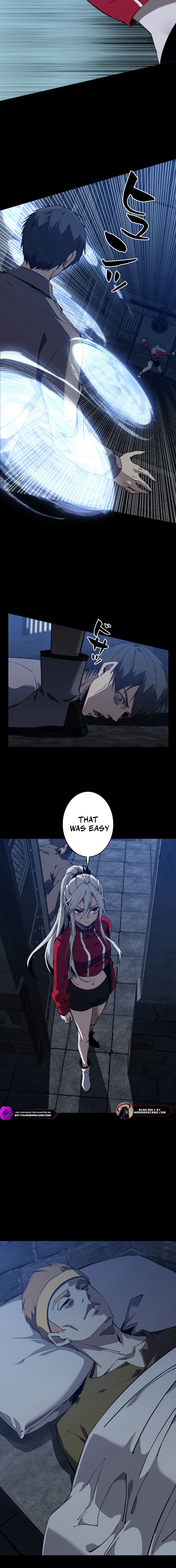 Psychic of the Wasteland Chapter 23 — Page 2