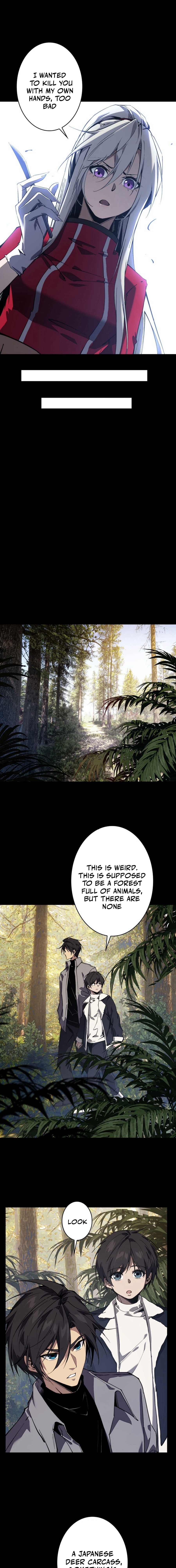 Psychic of the Wasteland Chapter 23 — Page 3
