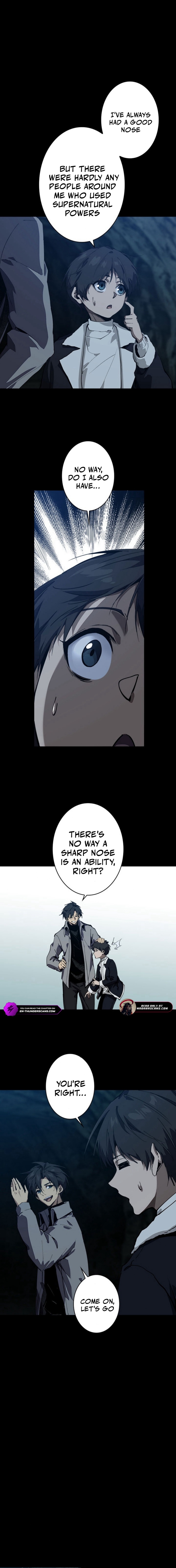 Psychic of the Wasteland Chapter 23 — Page 7