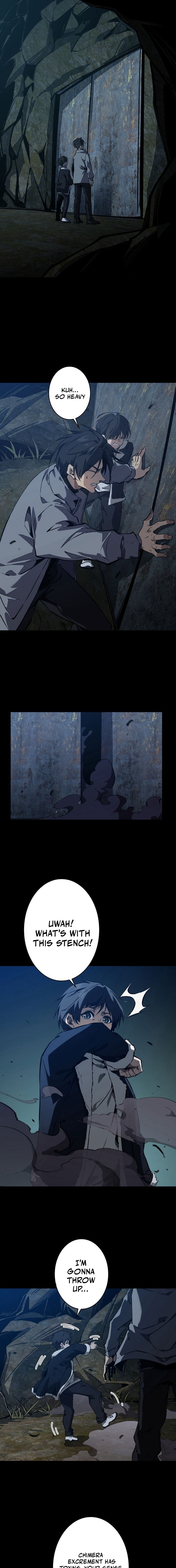 Psychic of the Wasteland Chapter 23 — Page 8
