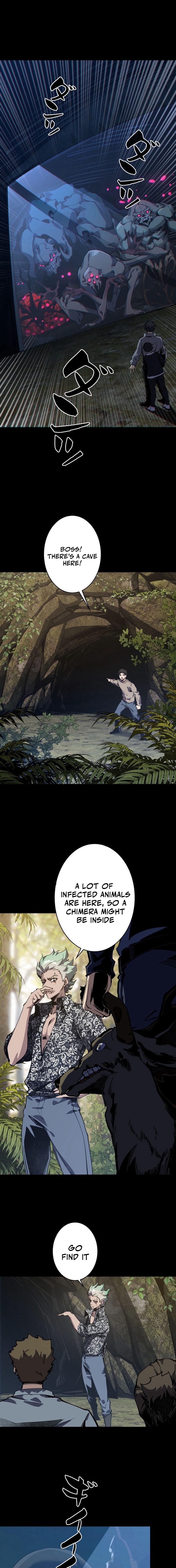 Psychic of the Wasteland Chapter 23 — Page 10