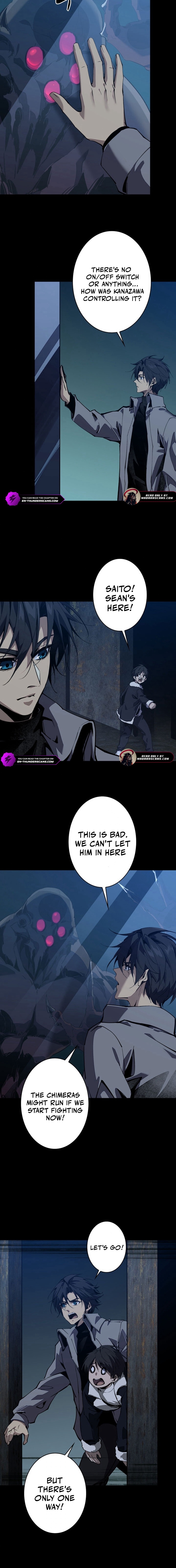 Psychic of the Wasteland Chapter 23 — Page 11