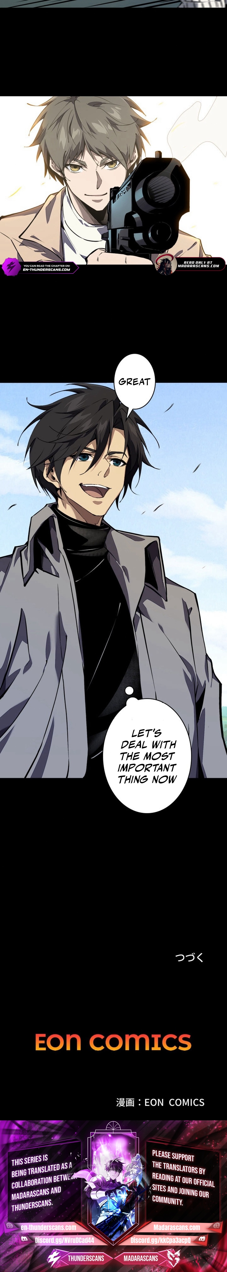 Psychic of the Wasteland Chapter 24 — Page 8