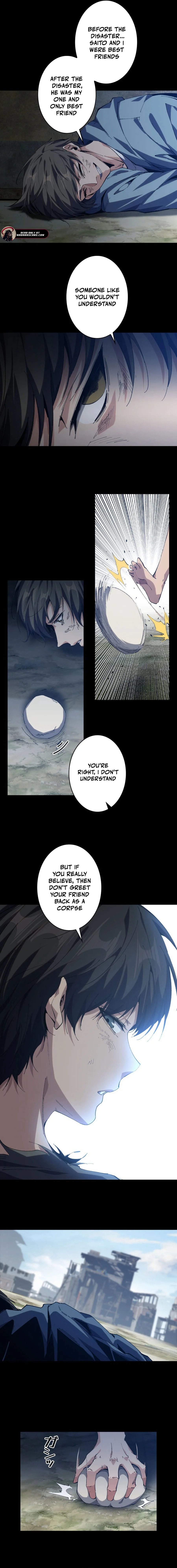 Psychic of the Wasteland Chapter 7 — Page 6