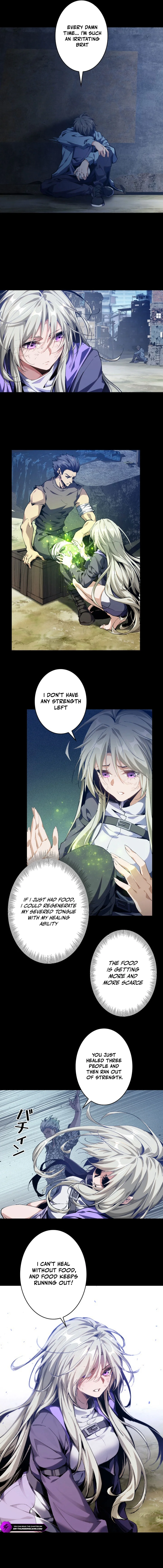 Psychic of the Wasteland Chapter 7 — Page 7