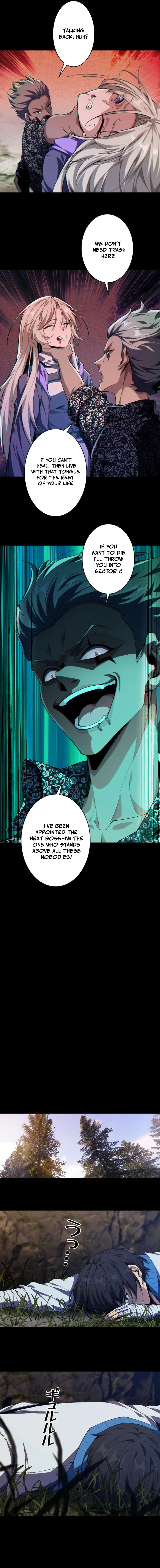 Psychic of the Wasteland Chapter 7 — Page 8
