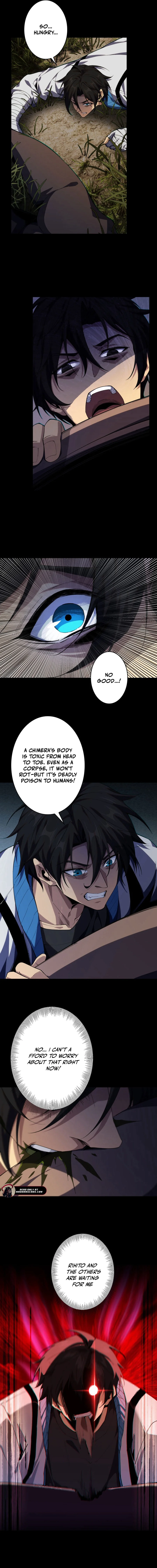 Psychic of the Wasteland Chapter 7 — Page 9