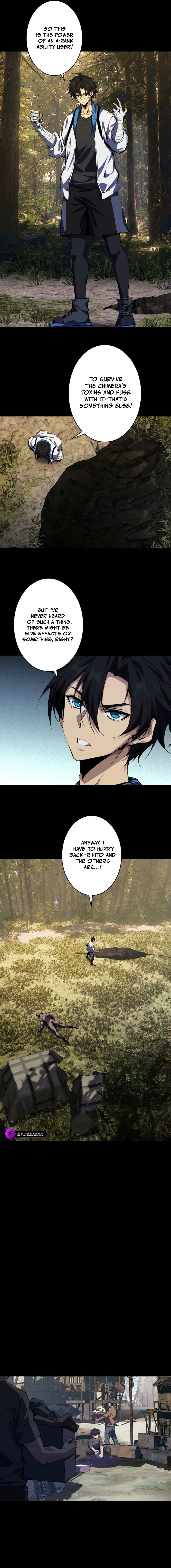 Psychic of the Wasteland Chapter 8 — Page 3