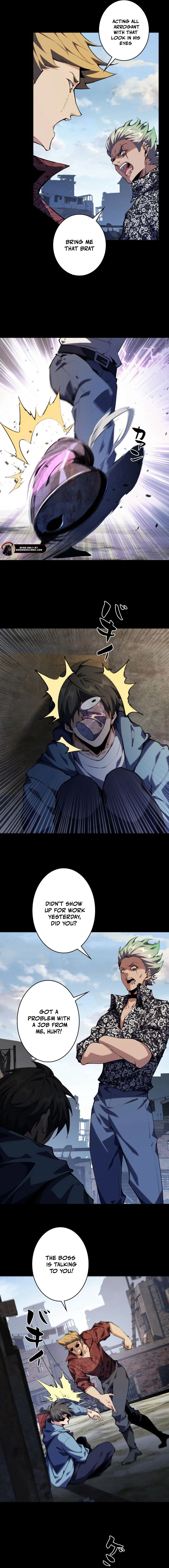 Psychic of the Wasteland Chapter 8 — Page 5