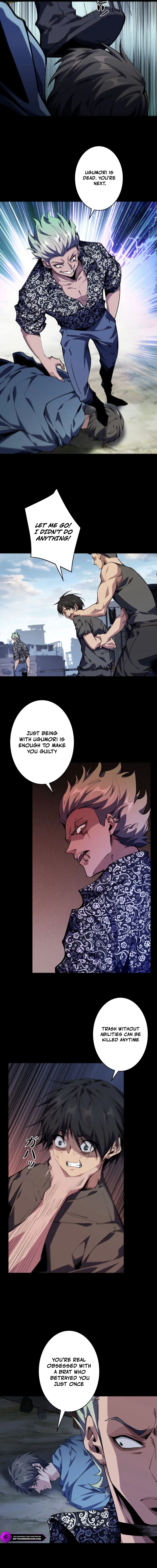 Psychic of the Wasteland Chapter 8 — Page 6