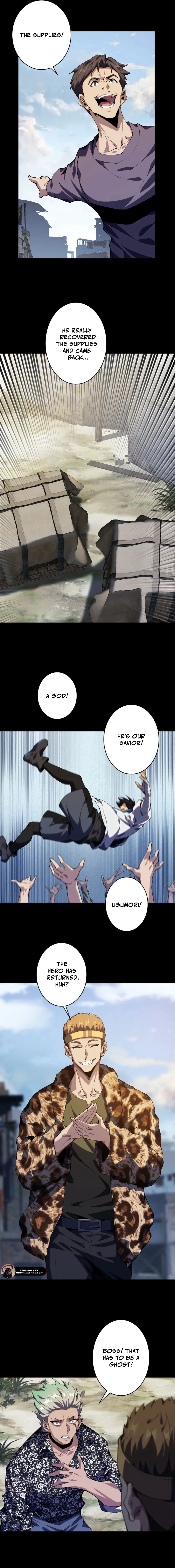 Psychic of the Wasteland Chapter 8 — Page 10