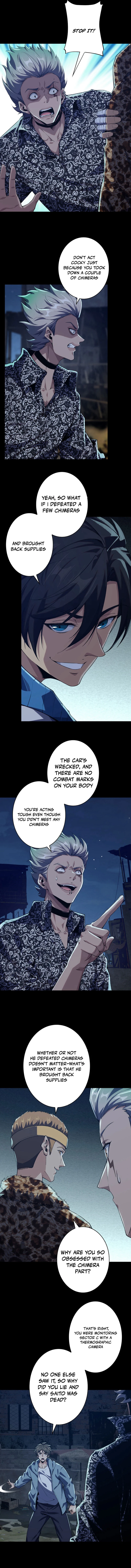 Psychic of the Wasteland Chapter 9 — Page 4