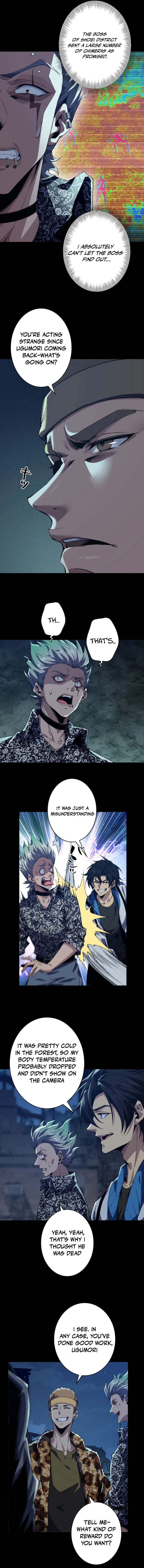Psychic of the Wasteland Chapter 9 — Page 5