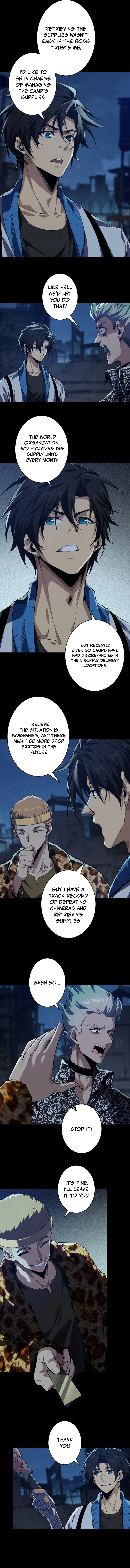 Psychic of the Wasteland Chapter 9 — Page 6